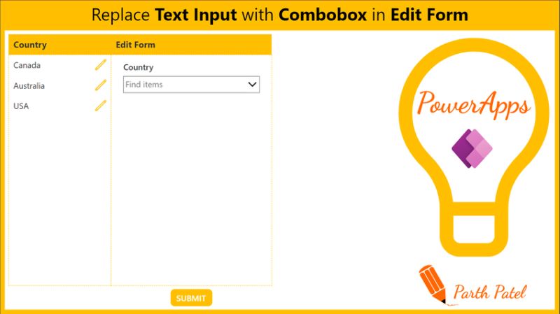 Replace Input Text With Combobox In Powerapps Edit Form - Premium Desktop Mountain Pictures | Free Download